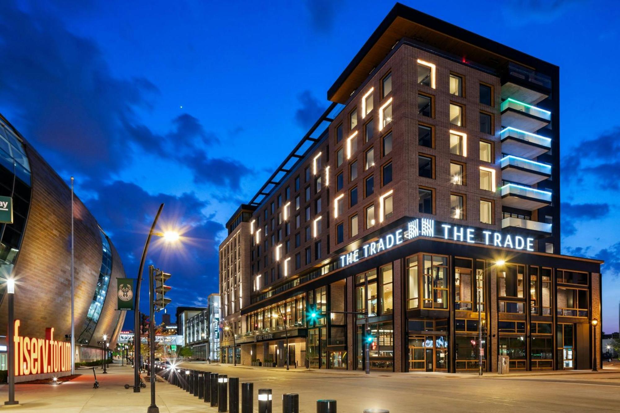 Hotel The Trade, Autograph Collection Milwaukee Exteriér fotografie