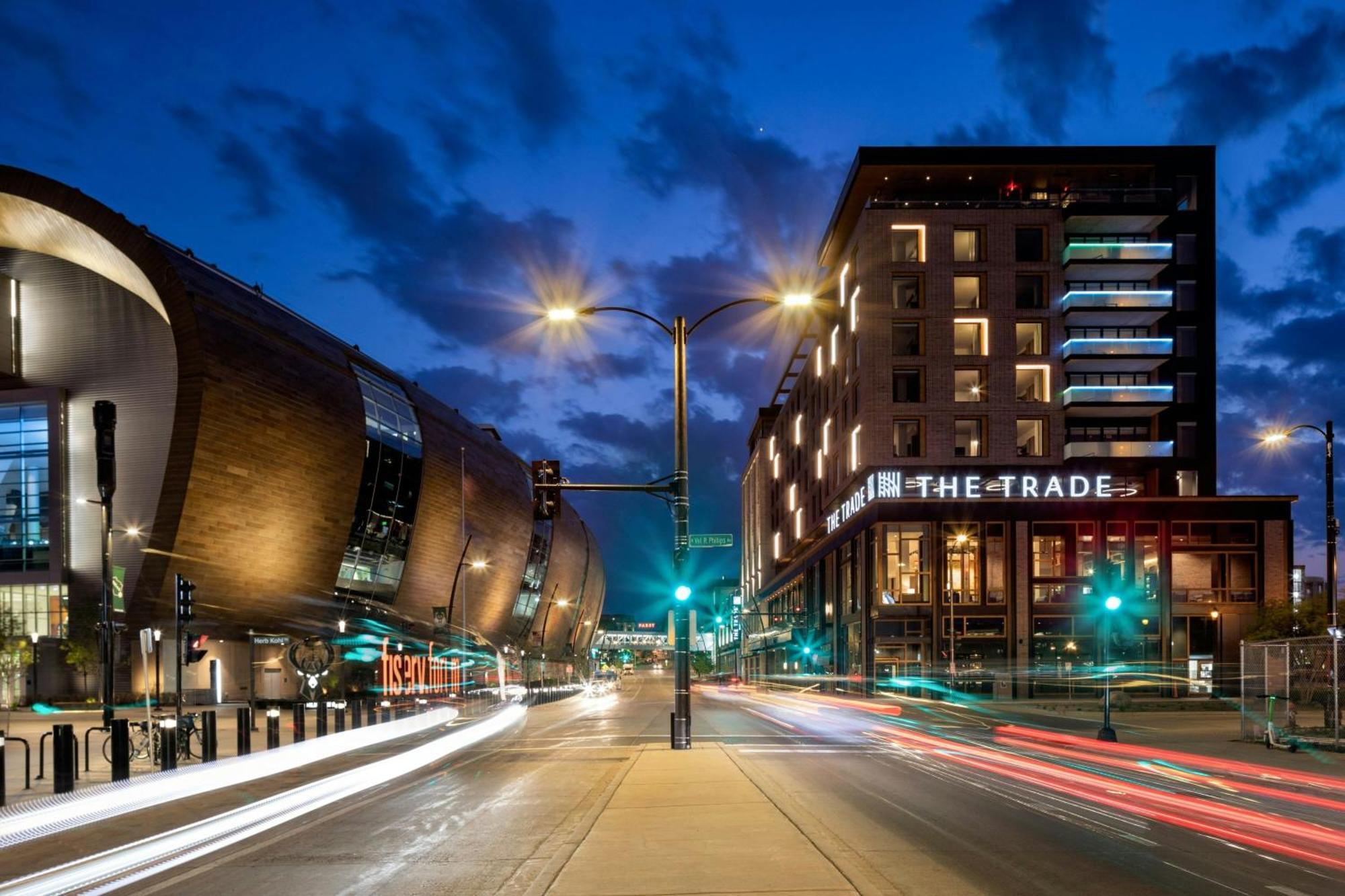 Hotel The Trade, Autograph Collection Milwaukee Exteriér fotografie